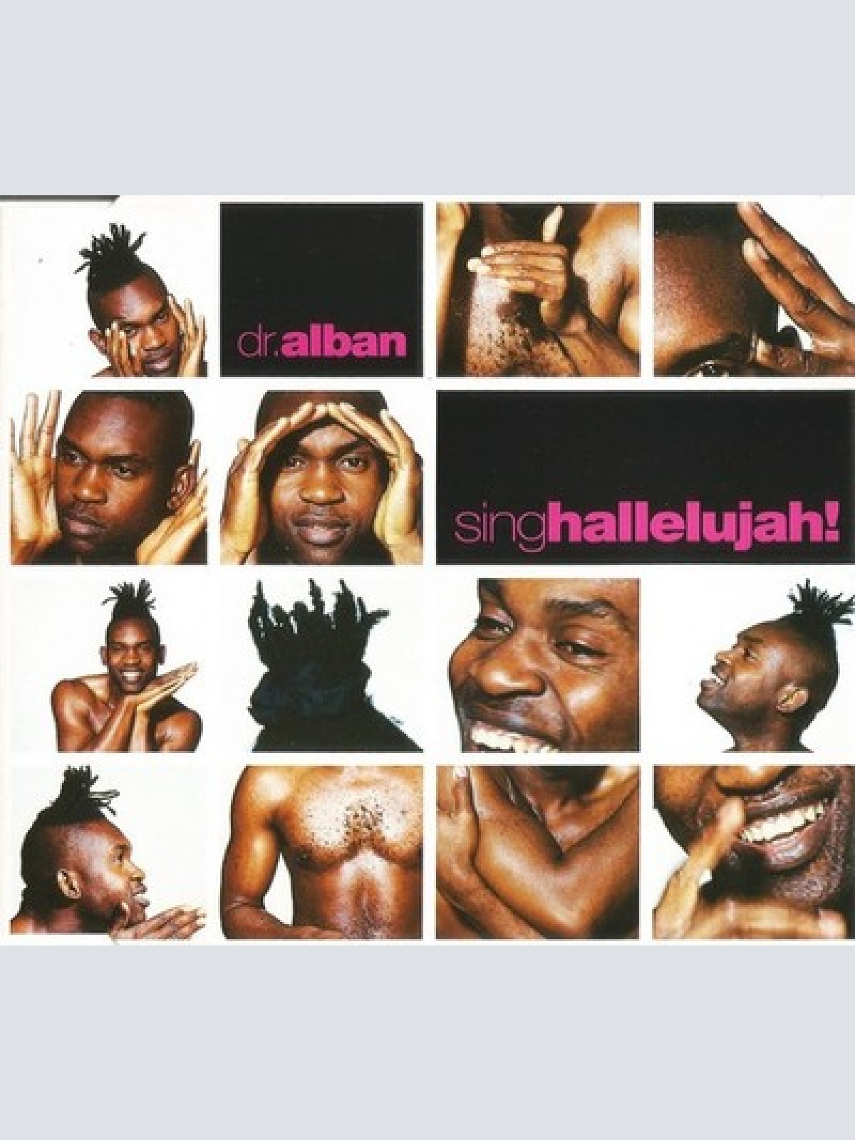 CD, Maxi Dr. Alban - Sing Hallelujah!