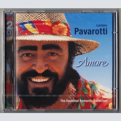 2xCD, Comp Luciano Pavarotti - Amore (The Essential Romantic Collection)