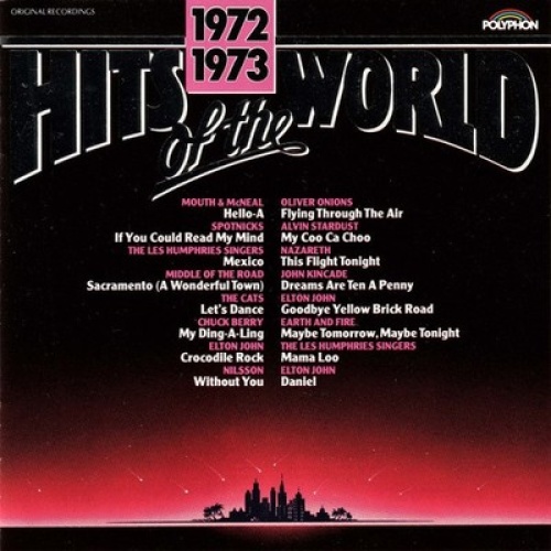 CD, Comp Various - Hits Of The World 1972/1973