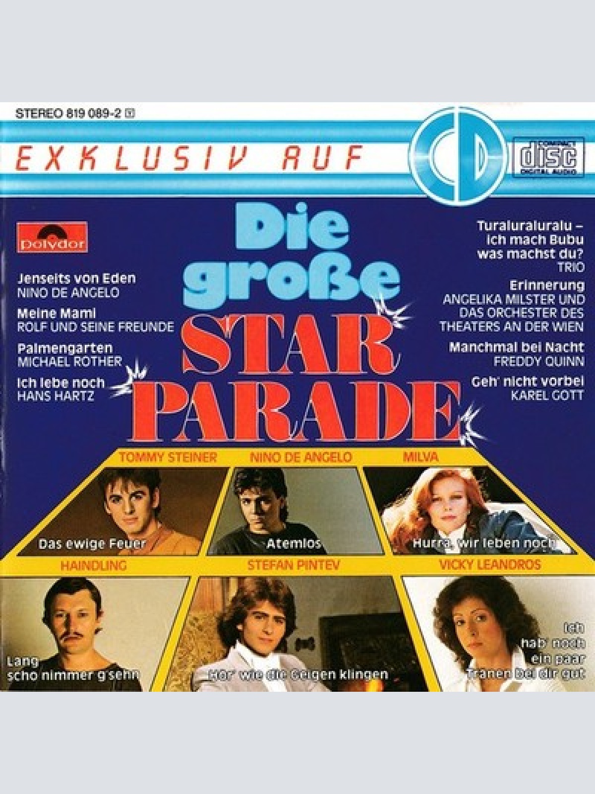 CD, Comp Various - Die Große Starparade