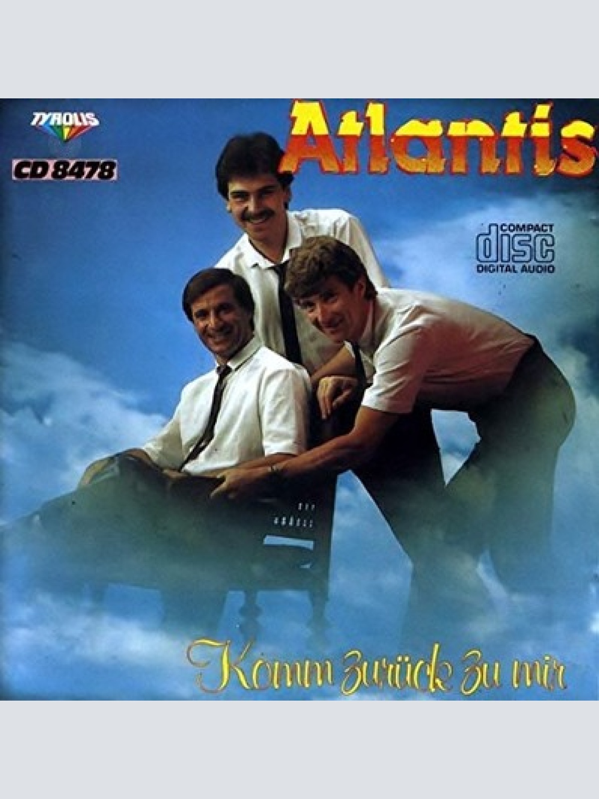 CD, Album Atlantis (20) - Komm Zurück Zu Mir