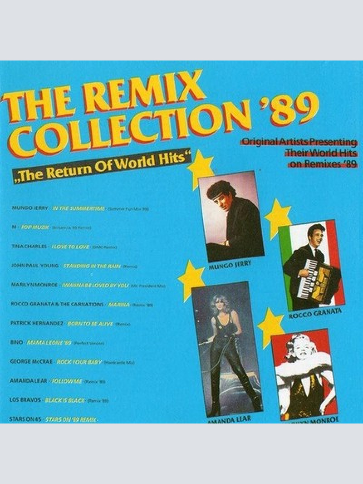CD, Comp Various - The Remix Collection '89 - The Return Of World Hits