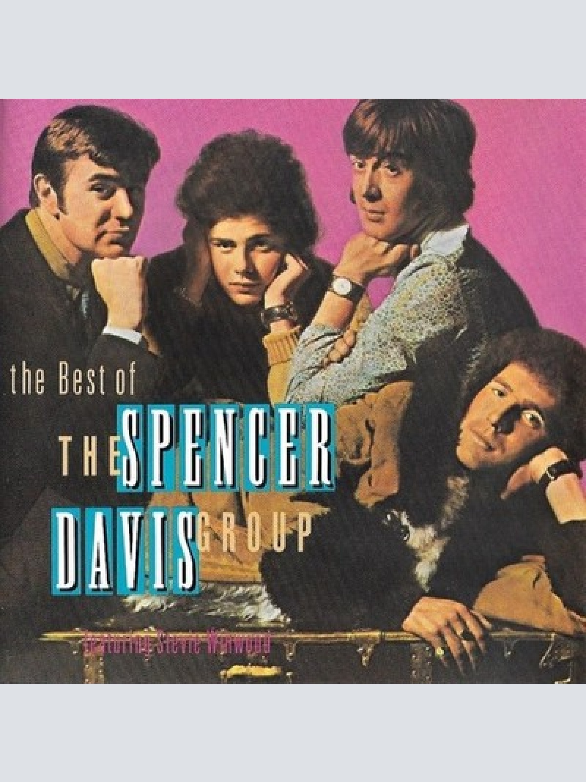 CD, Comp The Spencer Davis Group - The Best Of The Spencer Davis Group