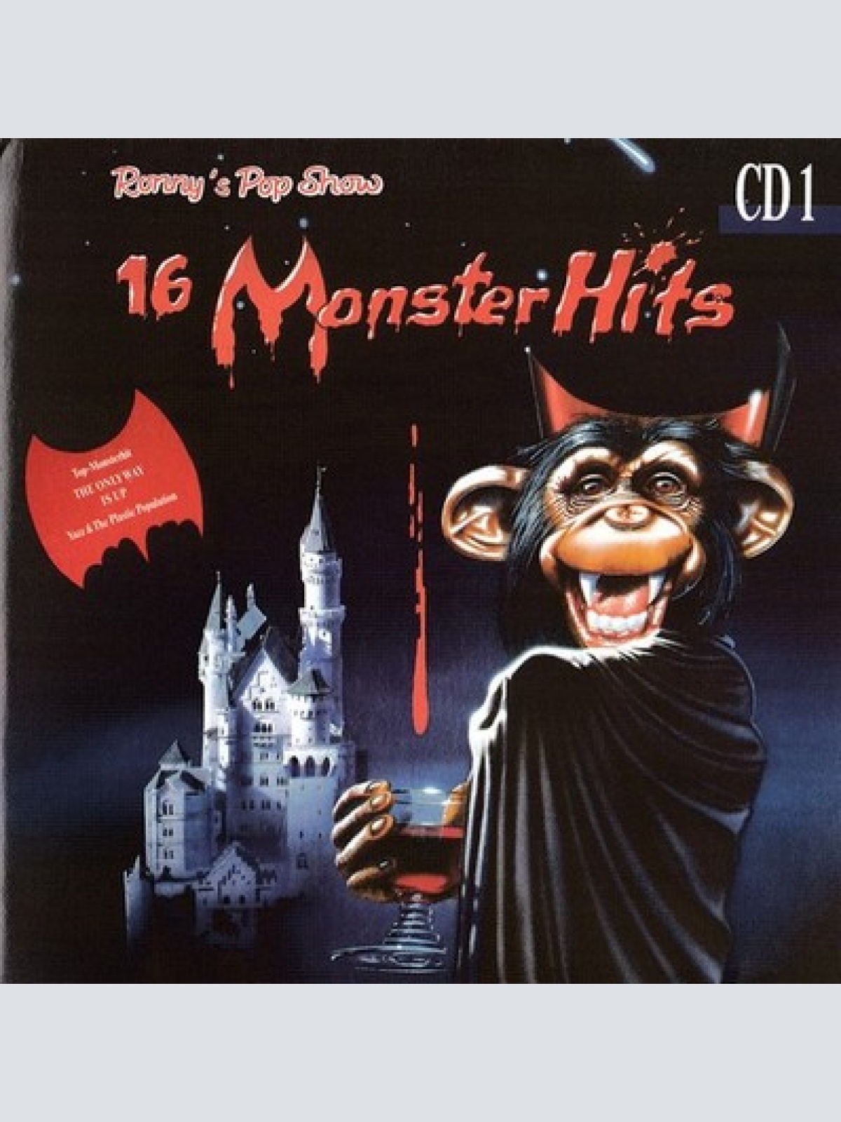 CD, Comp Various - Ronny's Pop Show 12 - 16 Monster Hits (CD 1)