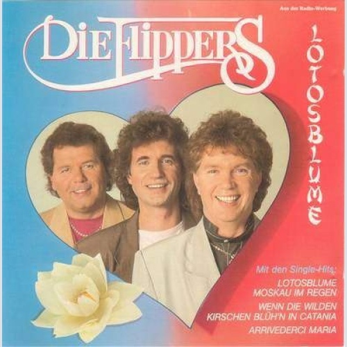 CD, Album Die Flippers - Lotosblume