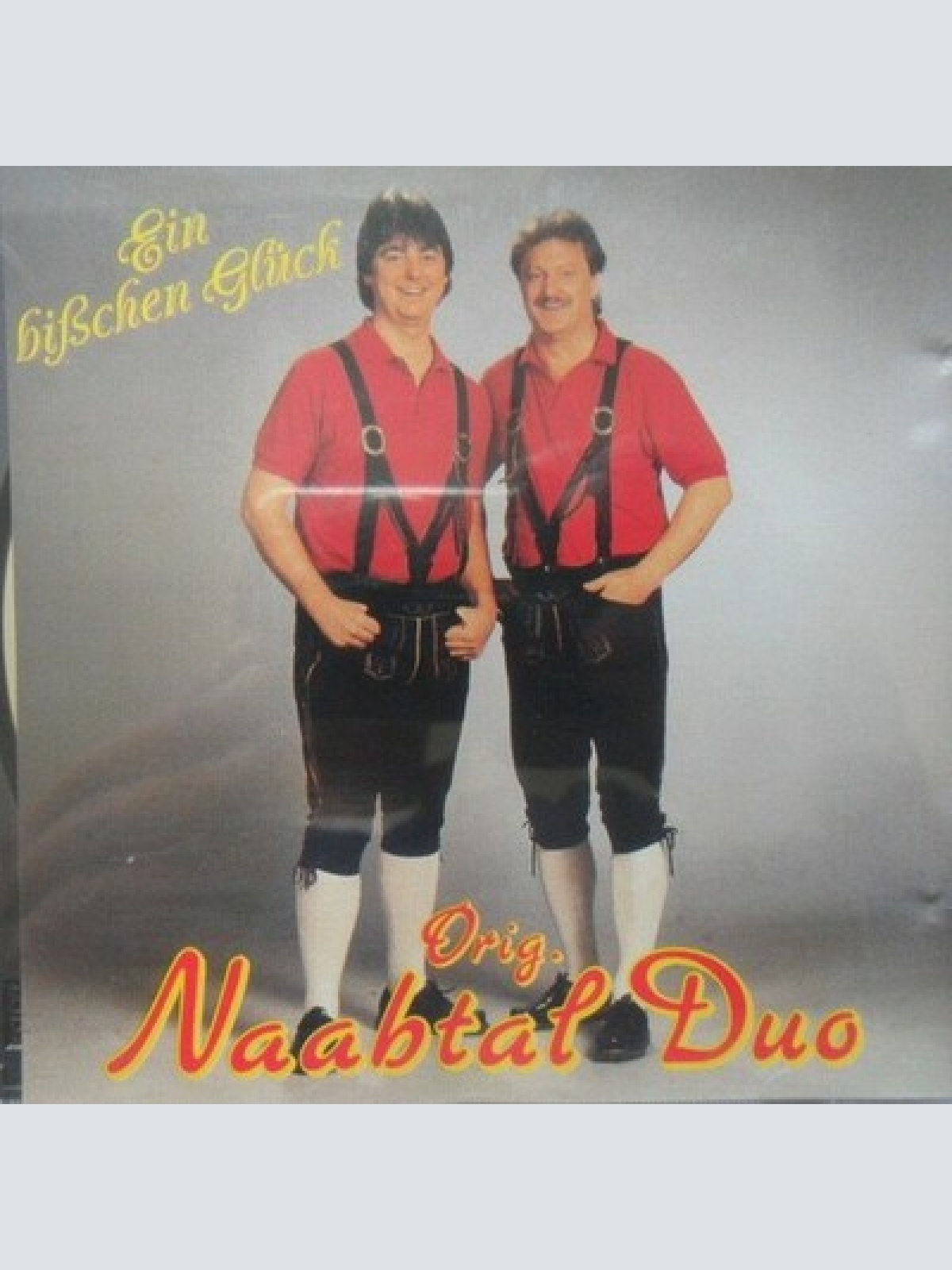 CD, Album Original Naabtal Duo - Ein Bißchen Glück