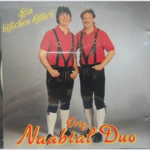 CD, Album Original Naabtal Duo - Ein Bißchen Glück