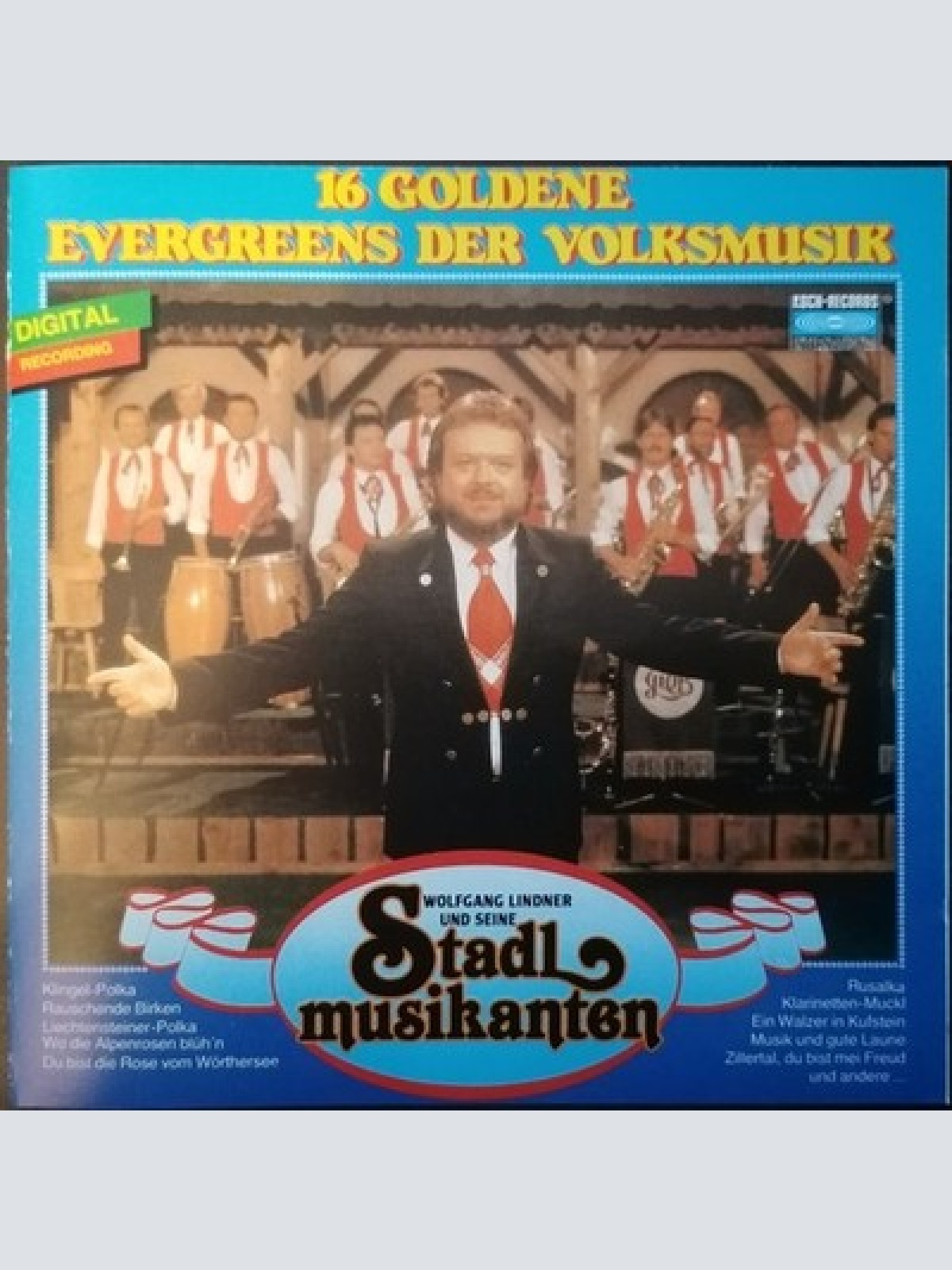 CD Wolfgang Lindner Und Seine Stadlmusikanten - 16 Goldene Evergreens Der Vol...