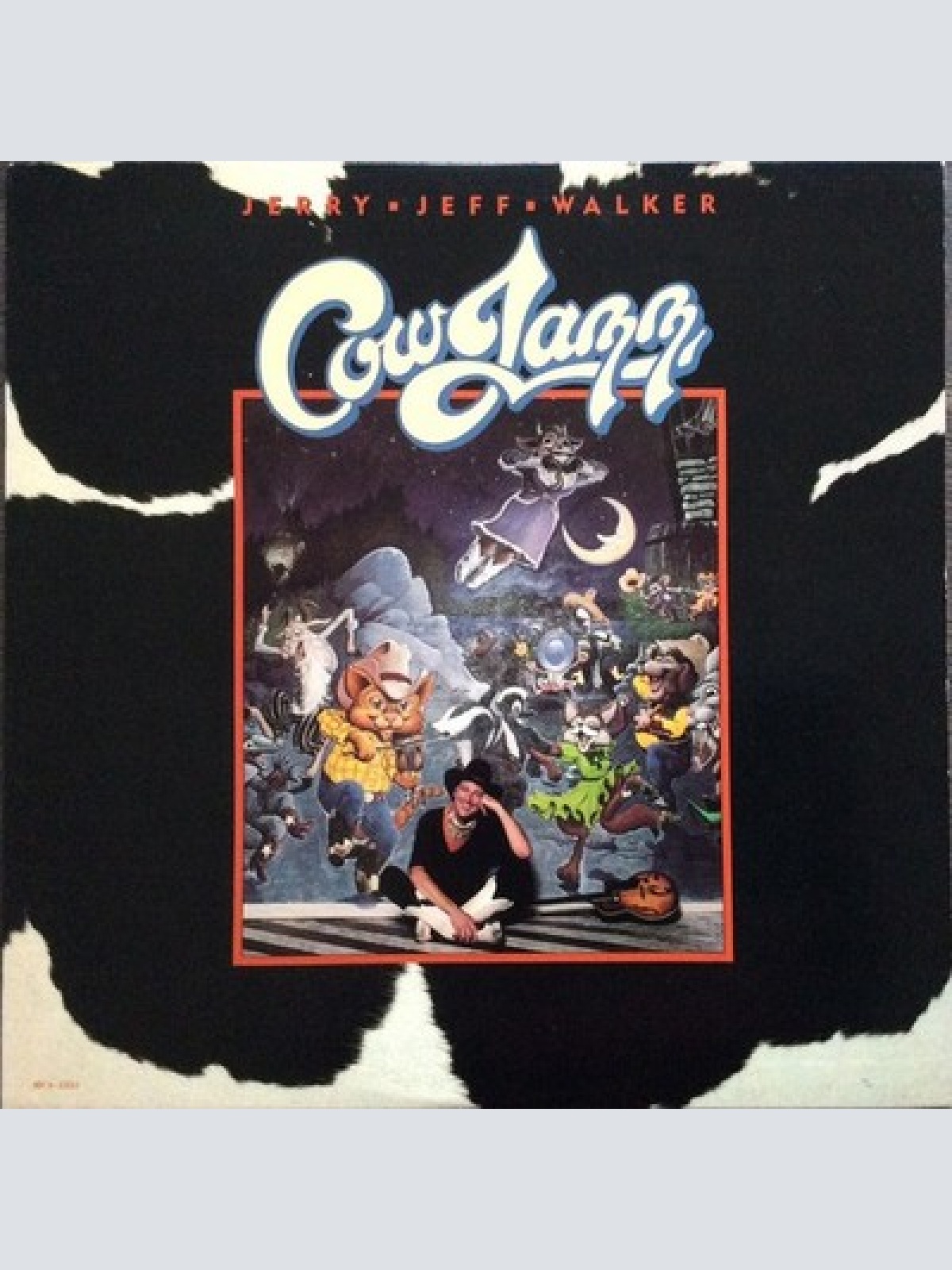 LP, Album, Exp Jerry Jeff Walker - Cowjazz