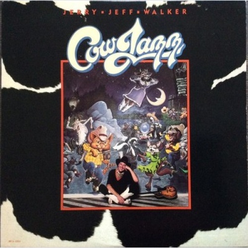 LP, Album, Exp Jerry Jeff Walker - Cowjazz