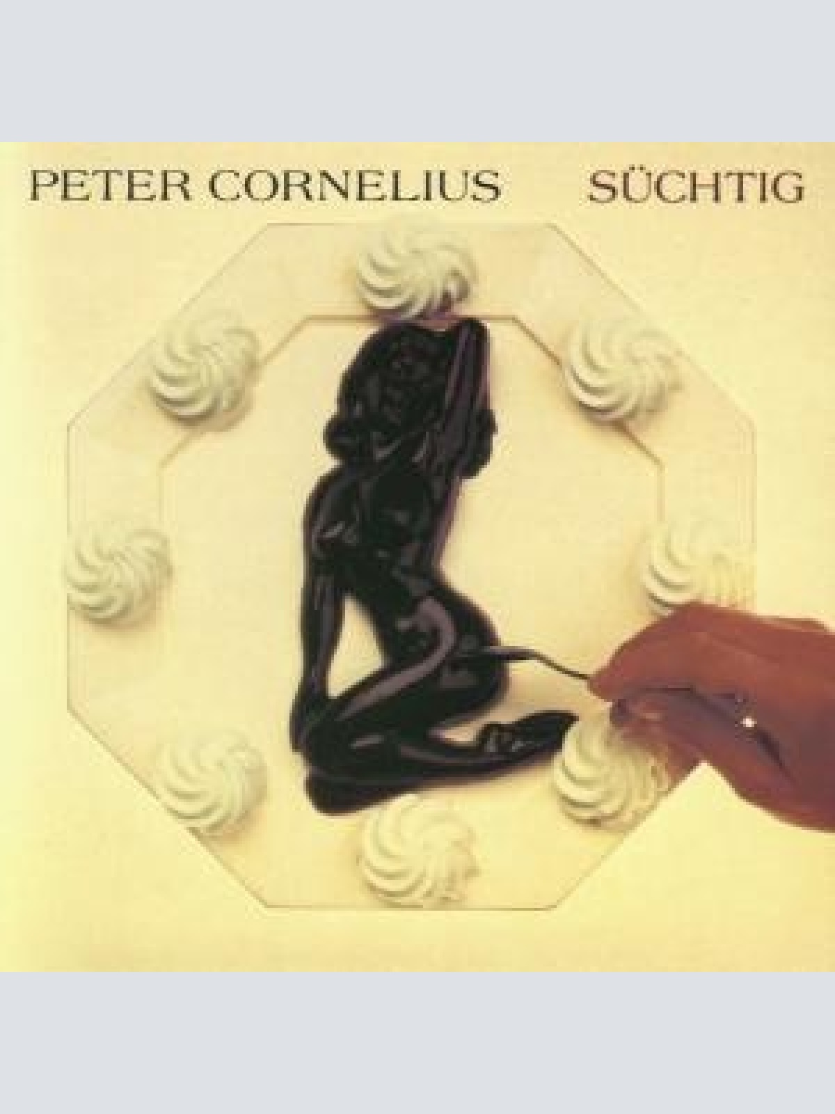 LP, Album, Gat Peter Cornelius - Süchtig