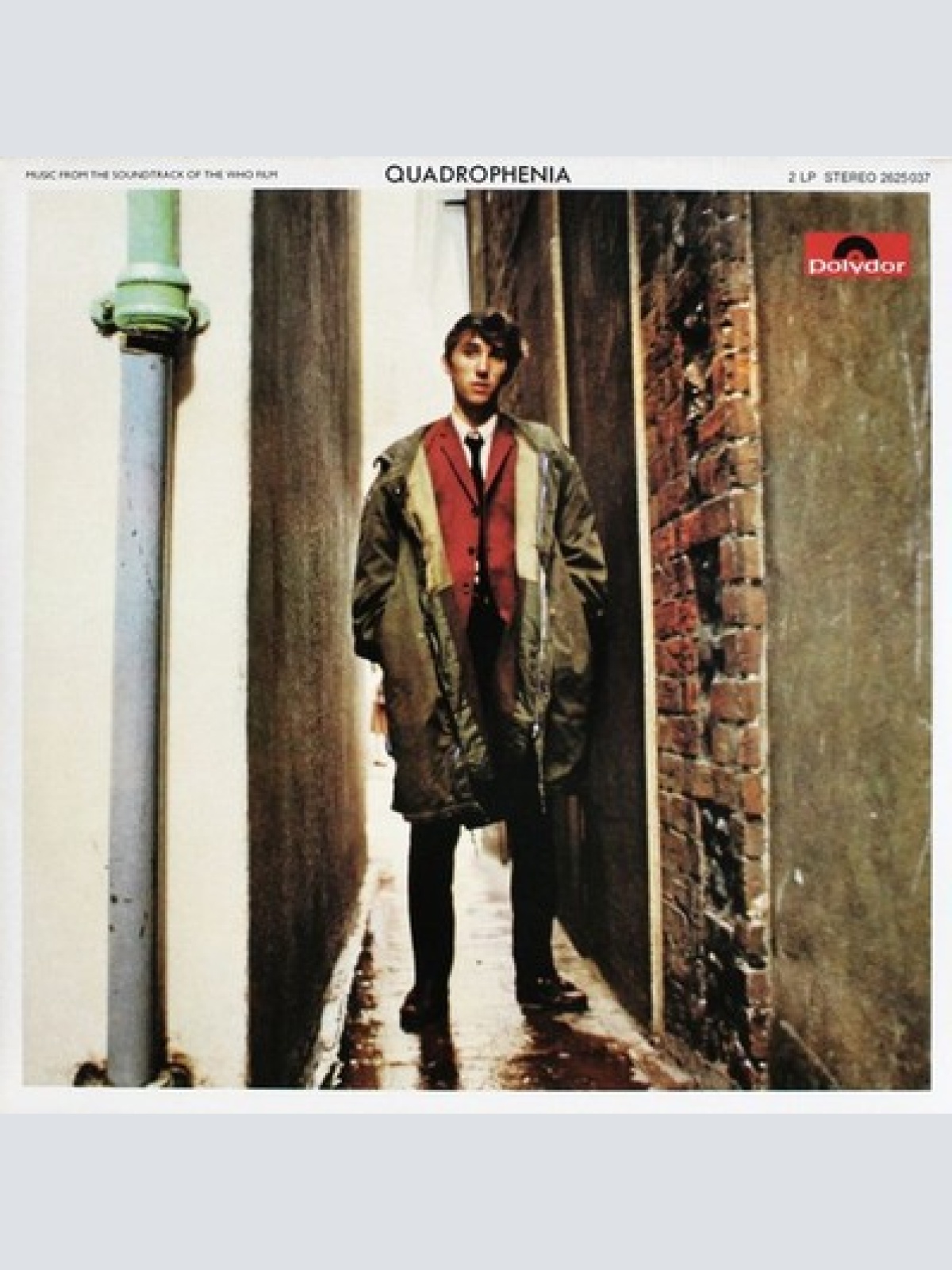 2xLP, Comp Various - Quadrophenia (Music From The Soundtrack Of The Who Film)