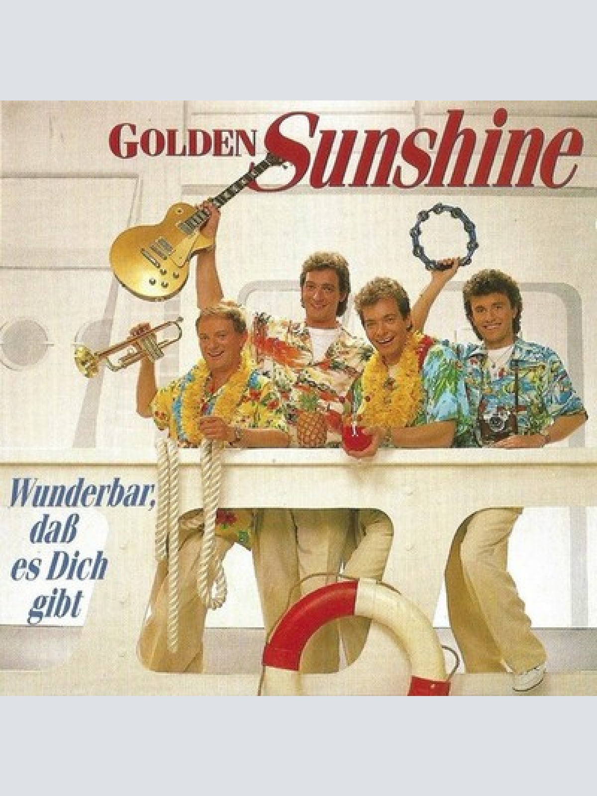 CD, Album Golden Sunshine - Wunderbar, Daß Es Dich Gibt