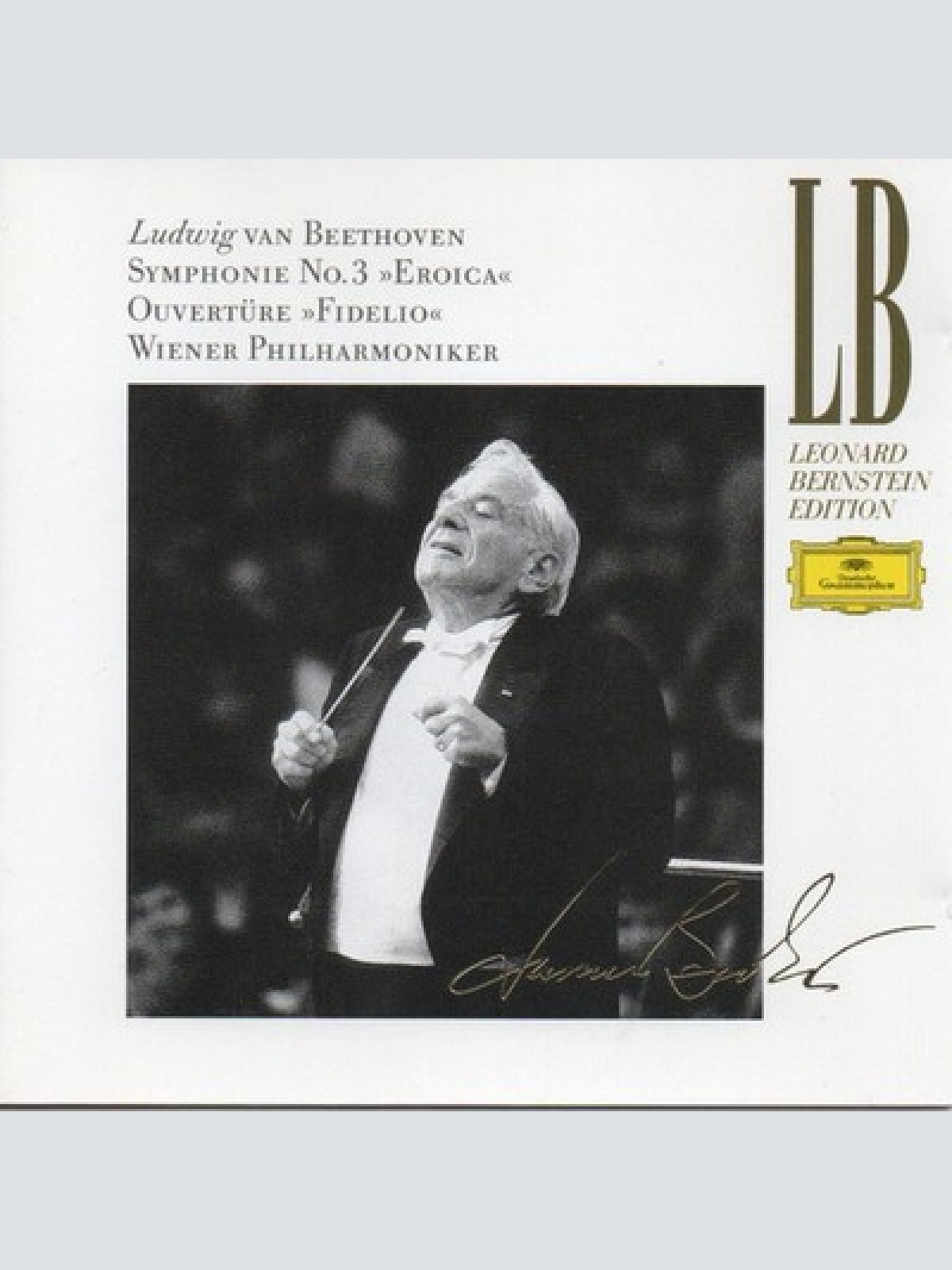 CD, Album, RM Ludwig van Beethoven, Wiener Philharmoniker, Leonard Bernstein ...