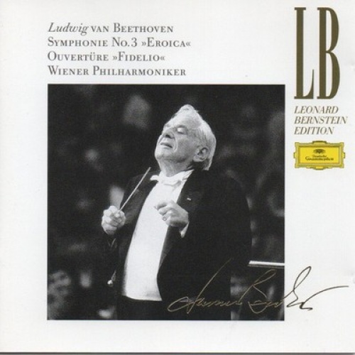 CD, Album, RM Ludwig van Beethoven, Wiener Philharmoniker, Leonard Bernstein ...