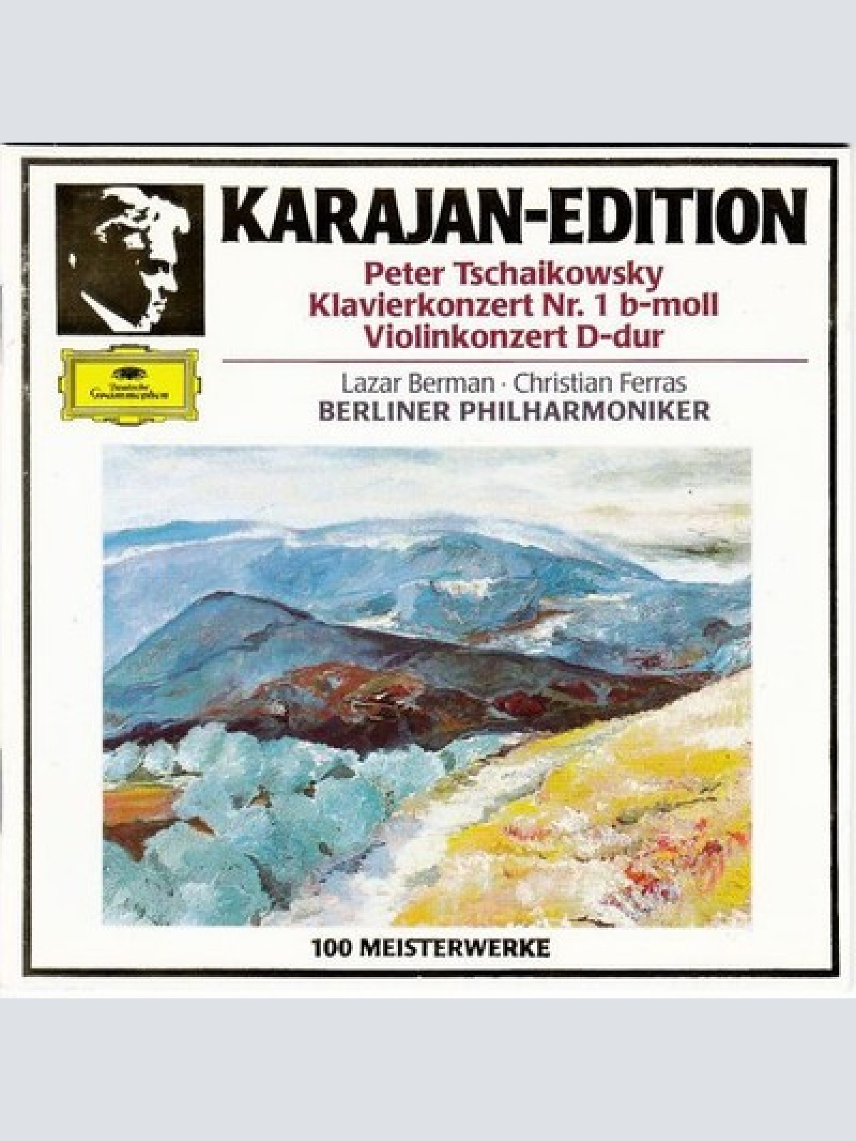 CD, Comp, RM Peter Tschaikowsky* : Karajan*, Lazar Berman · Christian Ferras ...