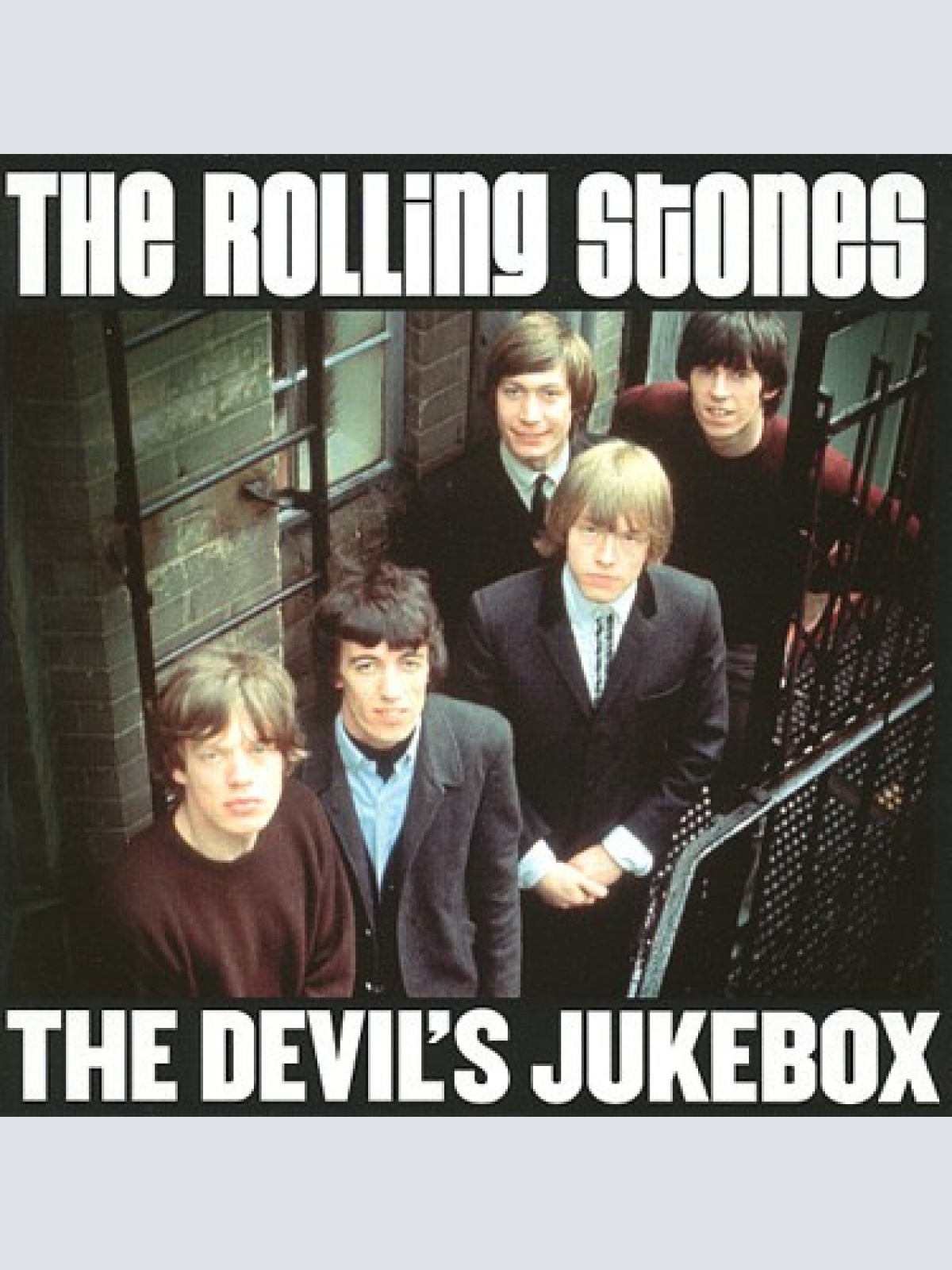 CD, Comp Various - The Rolling Stones - The Devil's Jukebox