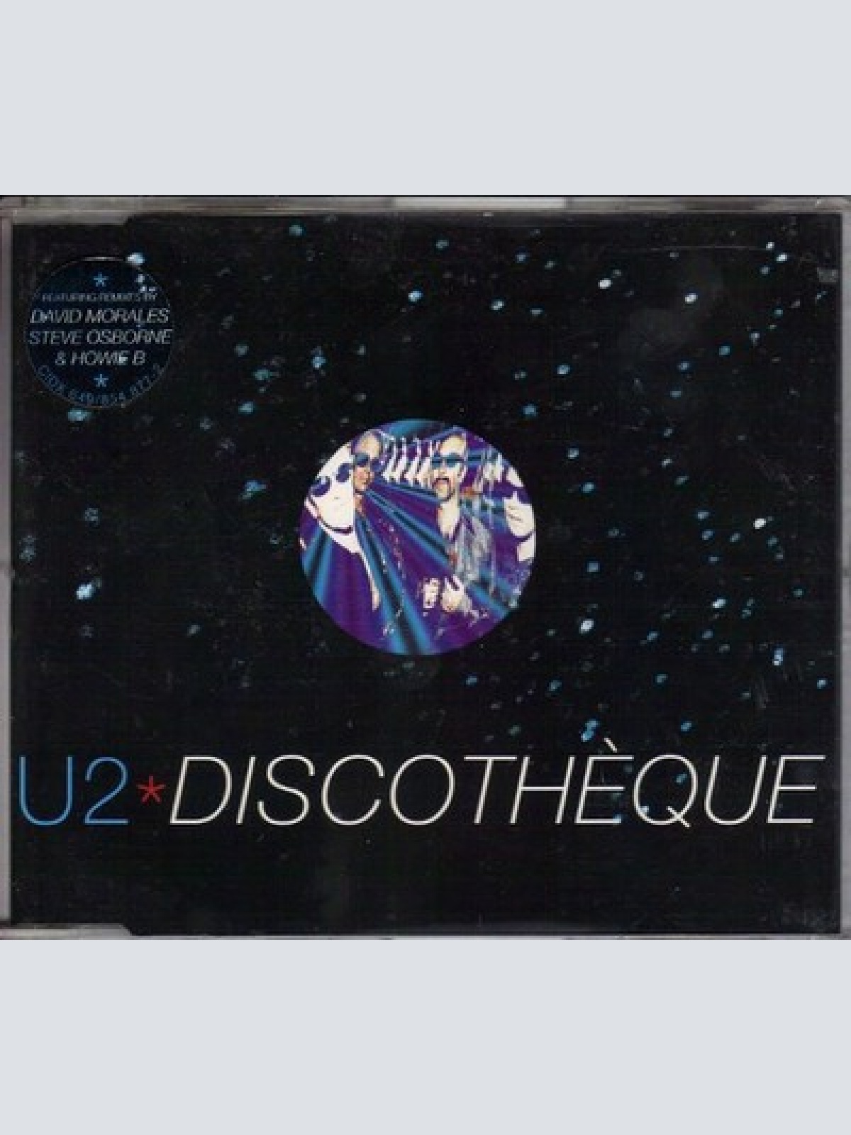 CD, Single U2 - Discothèque