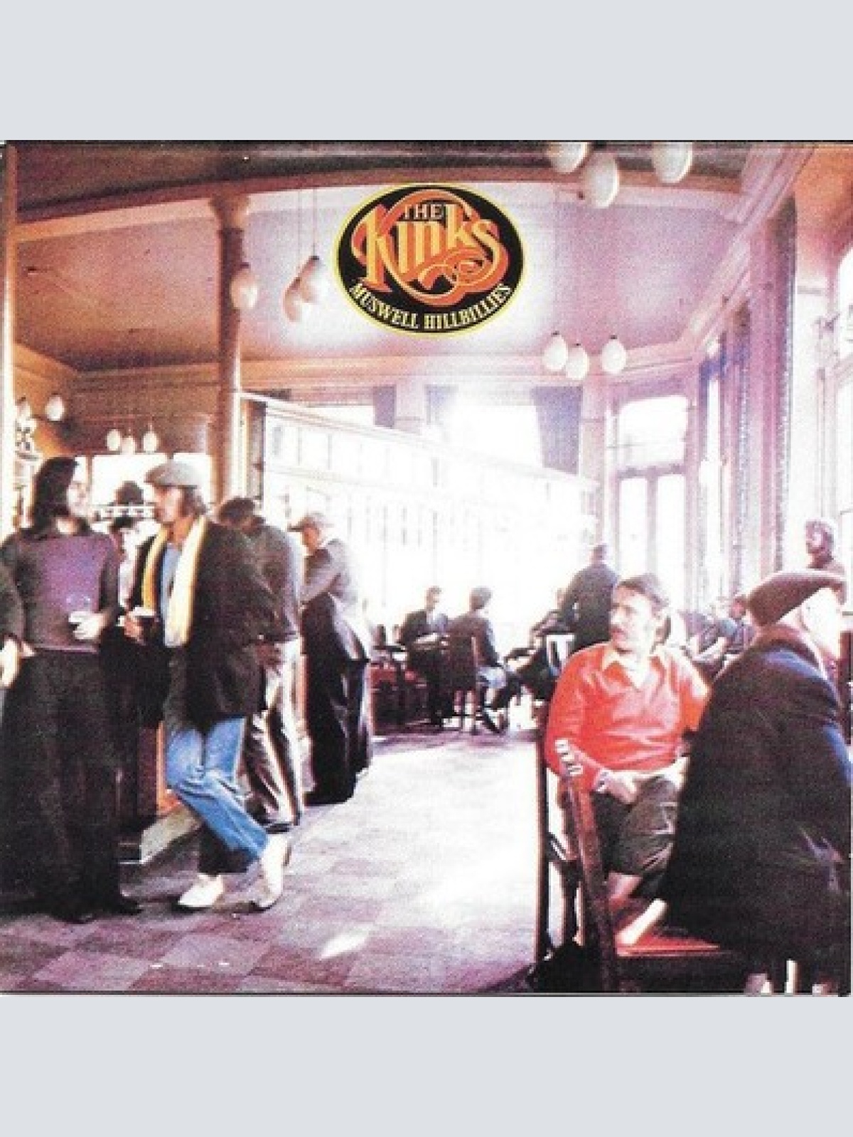 CD, Album, RE The Kinks - Muswell Hillbillies