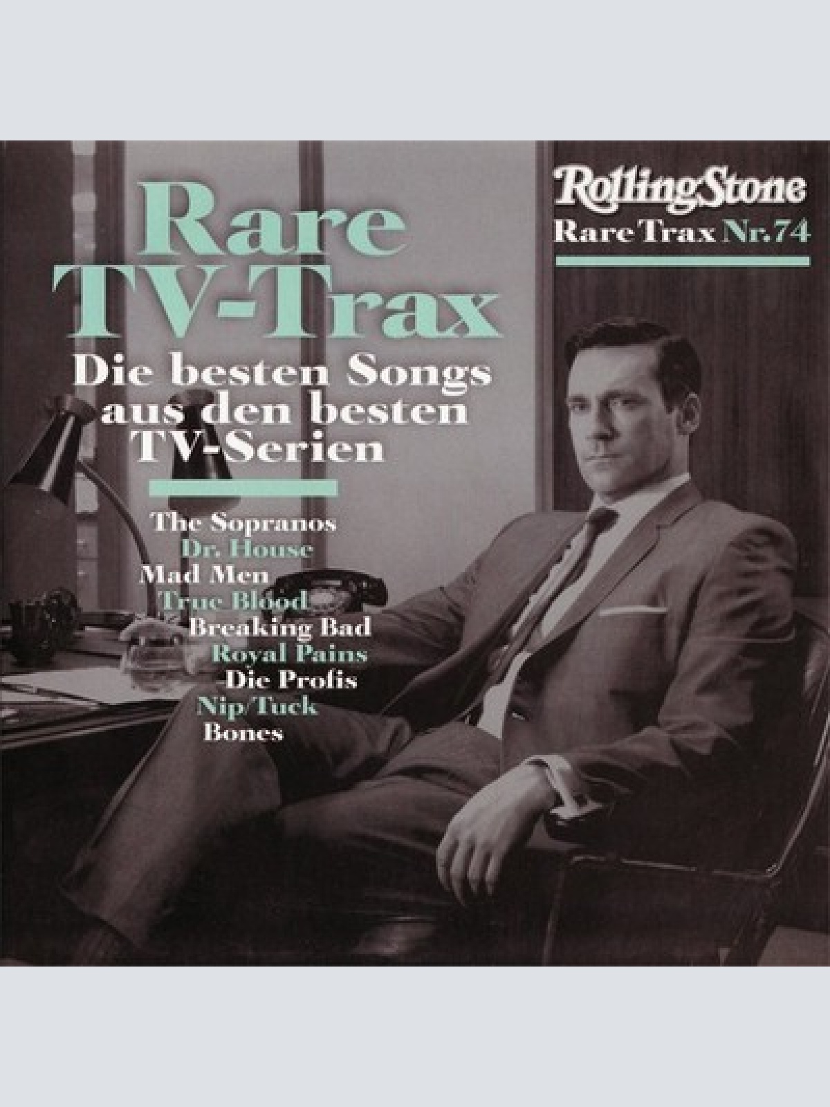 CD, Comp Various - Rare Trax Nr. 74 - Rare TV-Trax - Die Besten Songs Aus Den...