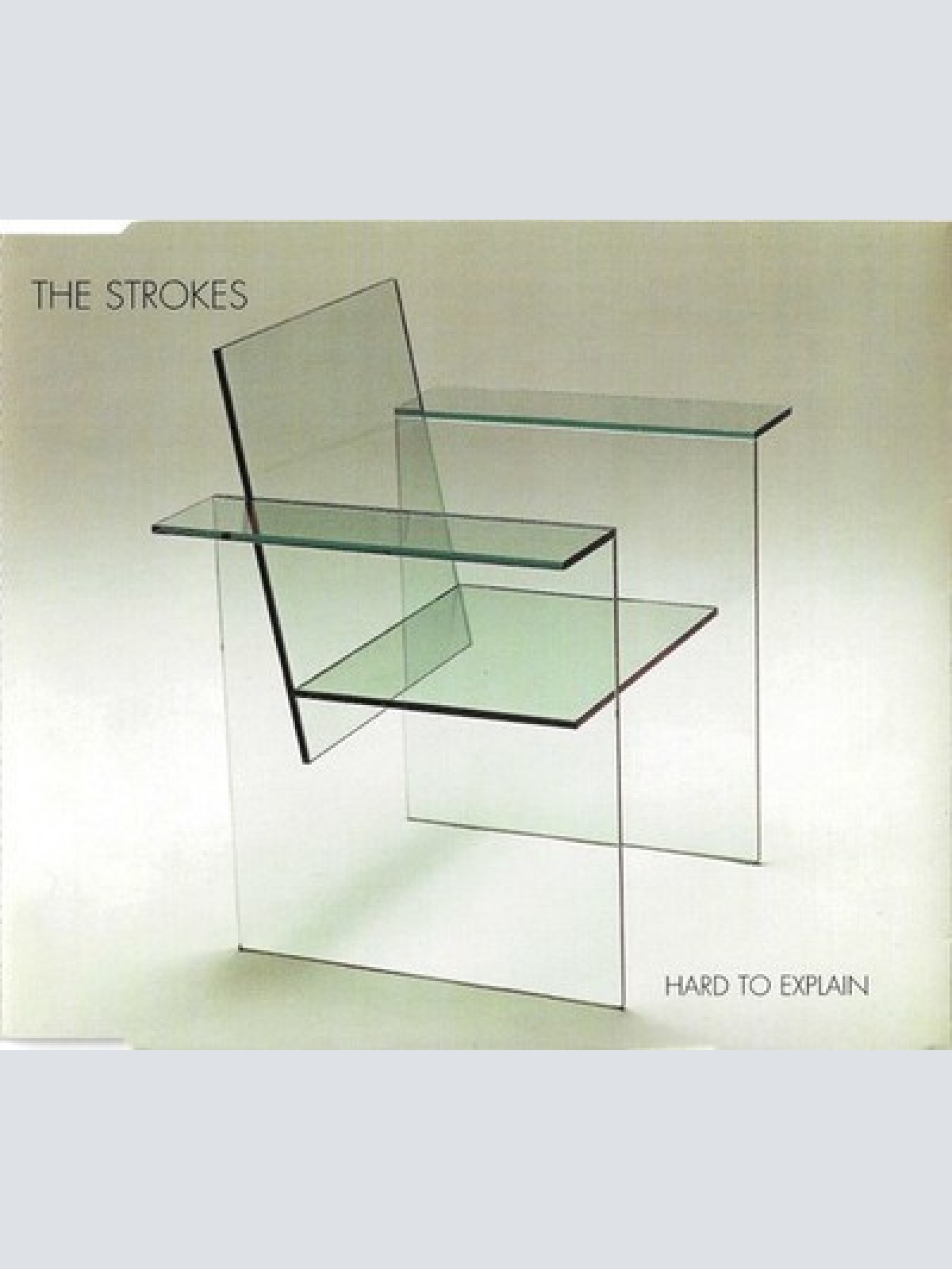 CD, Single, Promo The Strokes - Hard To Explain