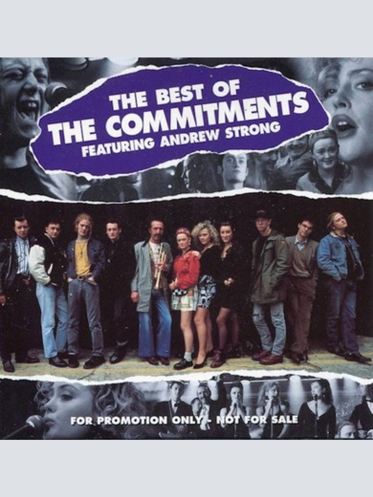 CD, Promo The Commitments Featuring Andrew Strong - The Best Of