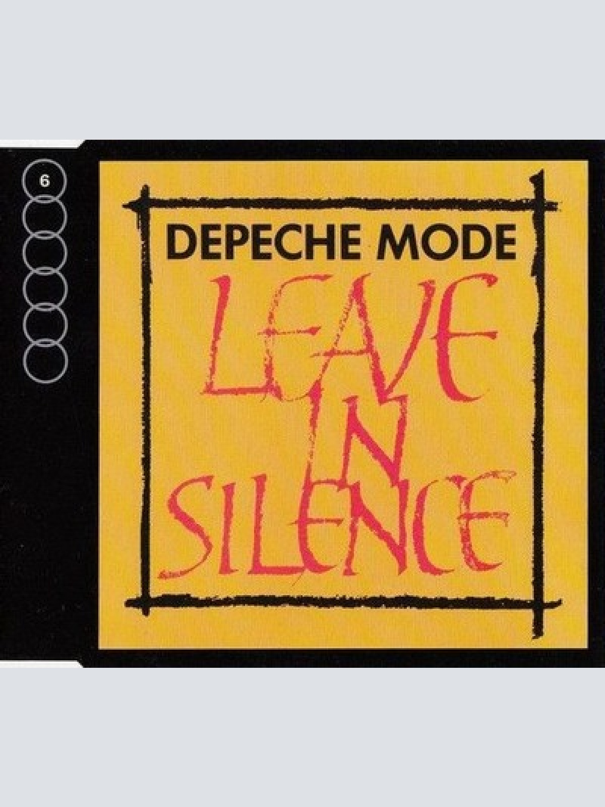 CD, Single, RE Depeche Mode - Leave In Silence
