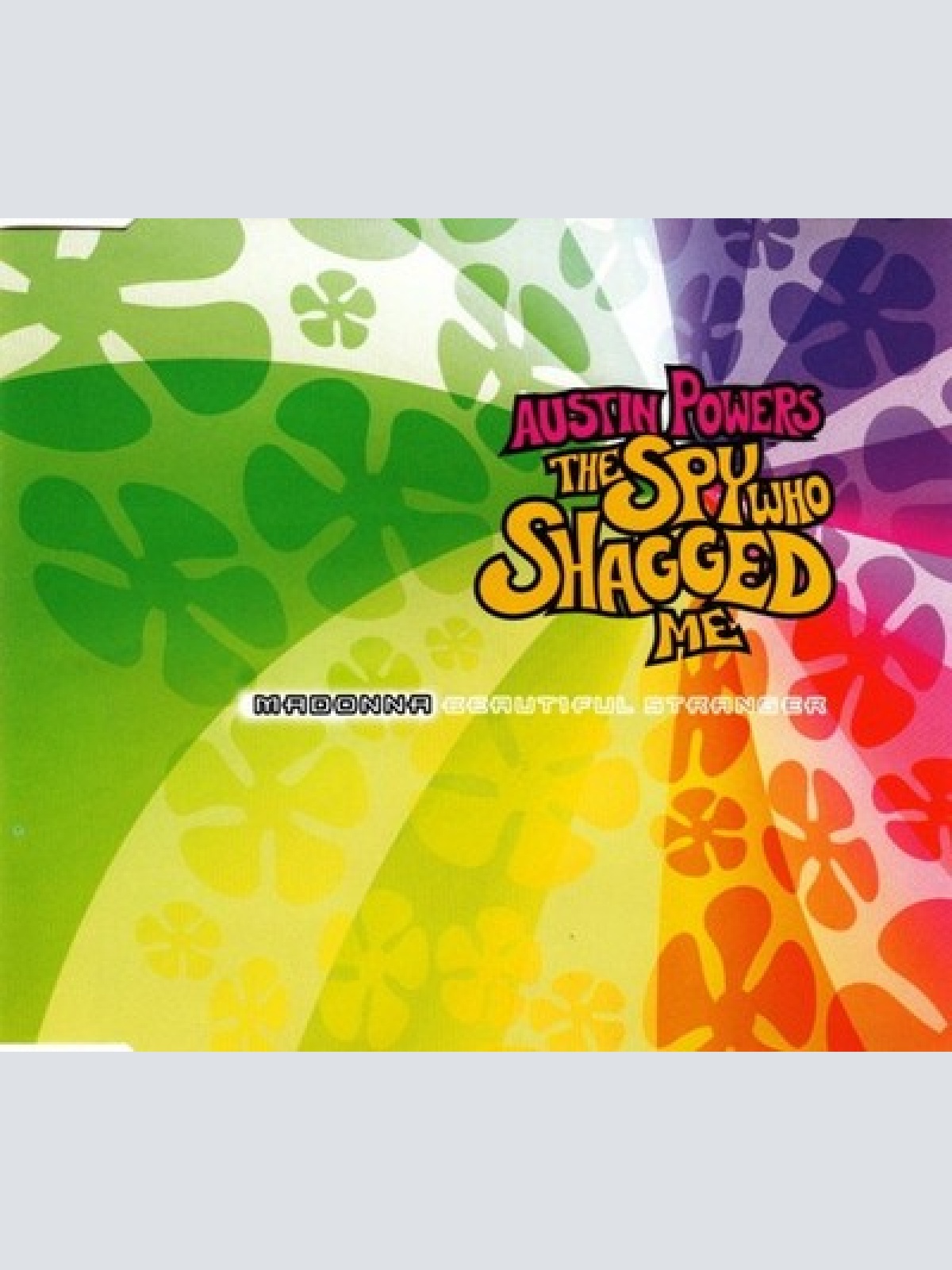 CD, Single, Promo Madonna - Beautiful Stranger