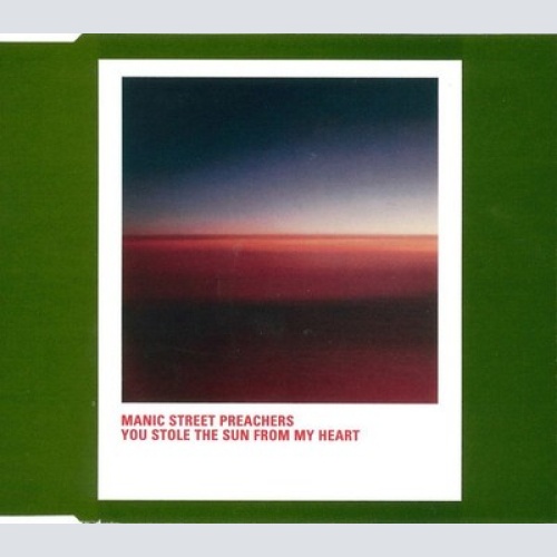 CD, Maxi Manic Street Preachers - You Stole The Sun From My Heart