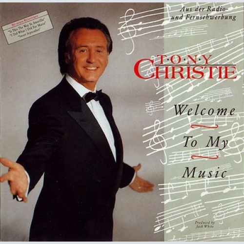 CD, Album Tony Christie - Welcome To My Music