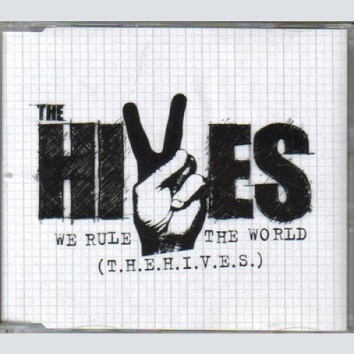 CD, Single, Promo The Hives - We Rule The World (T.H.E.H.I.V.E.S.)