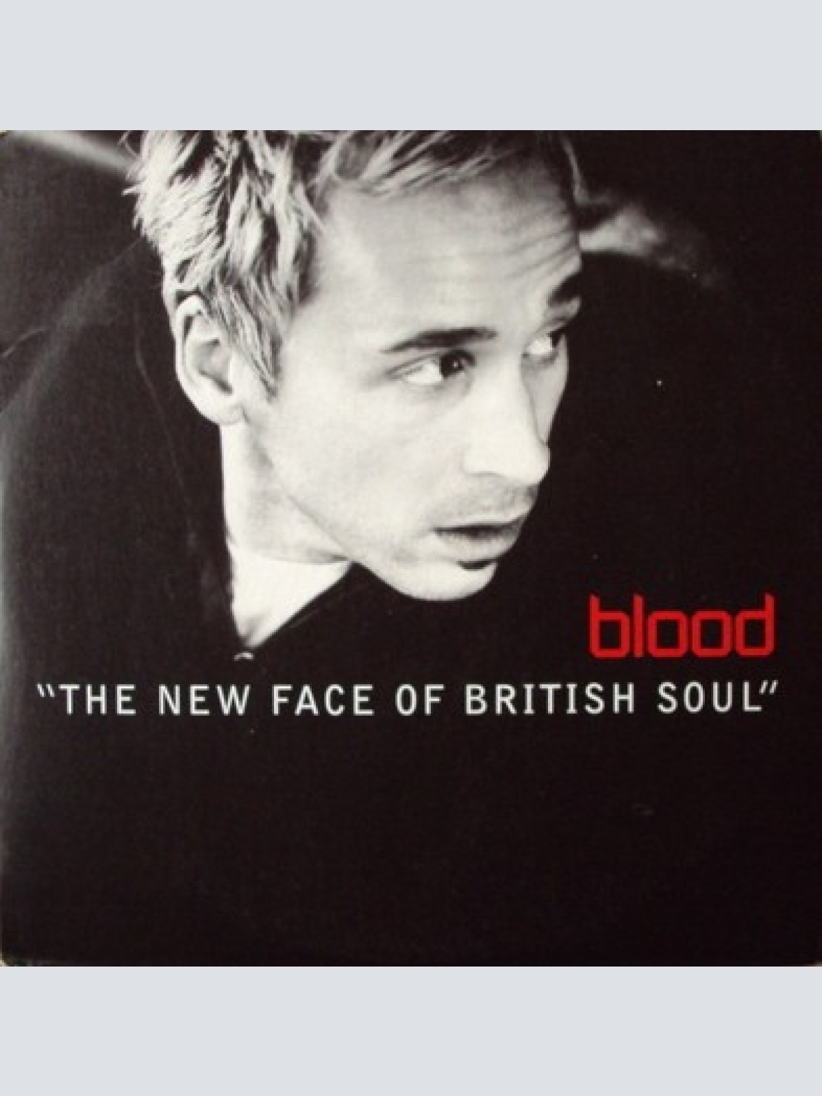 CD, Promo Blood - The New Face Of British Soul