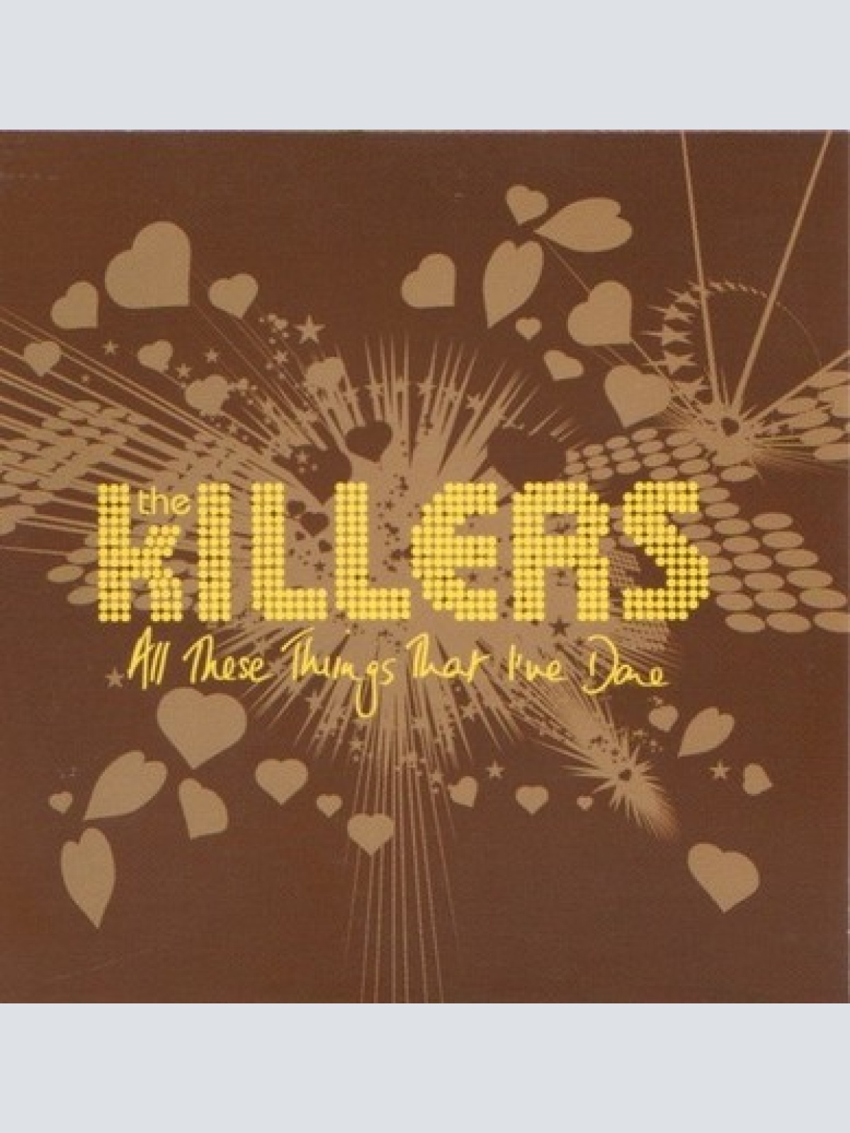 CD, Single, Enh, Promo The Killers - All These Things That I've Done