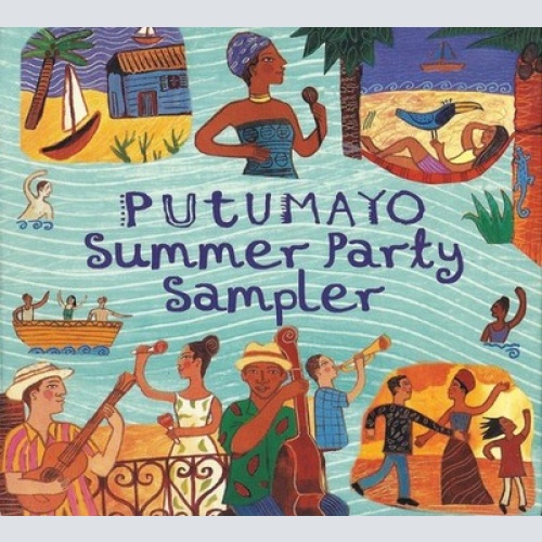 CD, Promo, Smplr Various - Putumayo Summer Party Sampler