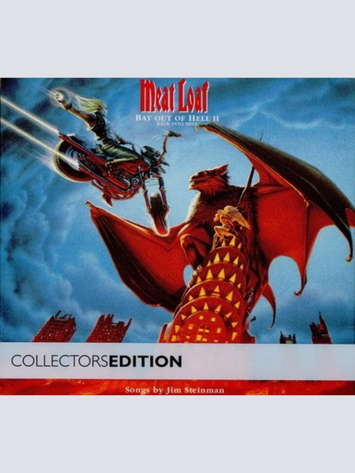 2xCD, Album, Ltd, RE, RM + DVD-V, PAL Meat Loaf - Bat Out Of Hell II: Back In...
