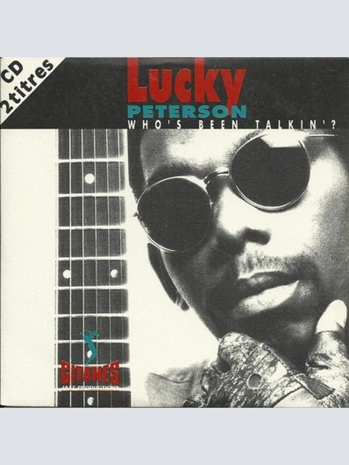 CD, Single, Car Lucky Peterson - Who's Been Talkin'?