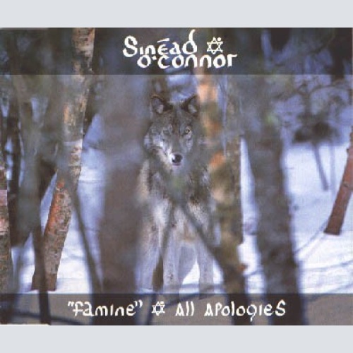 CD, Single Sinéad O'Connor - Famine / All Apologies