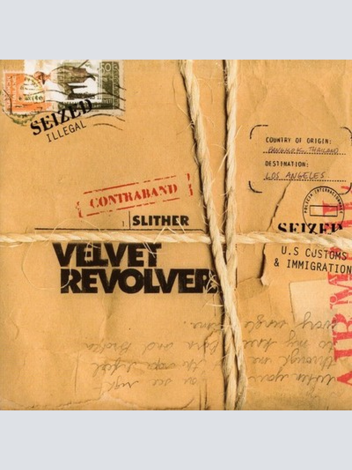 CD, Single, Promo Velvet Revolver - Slither