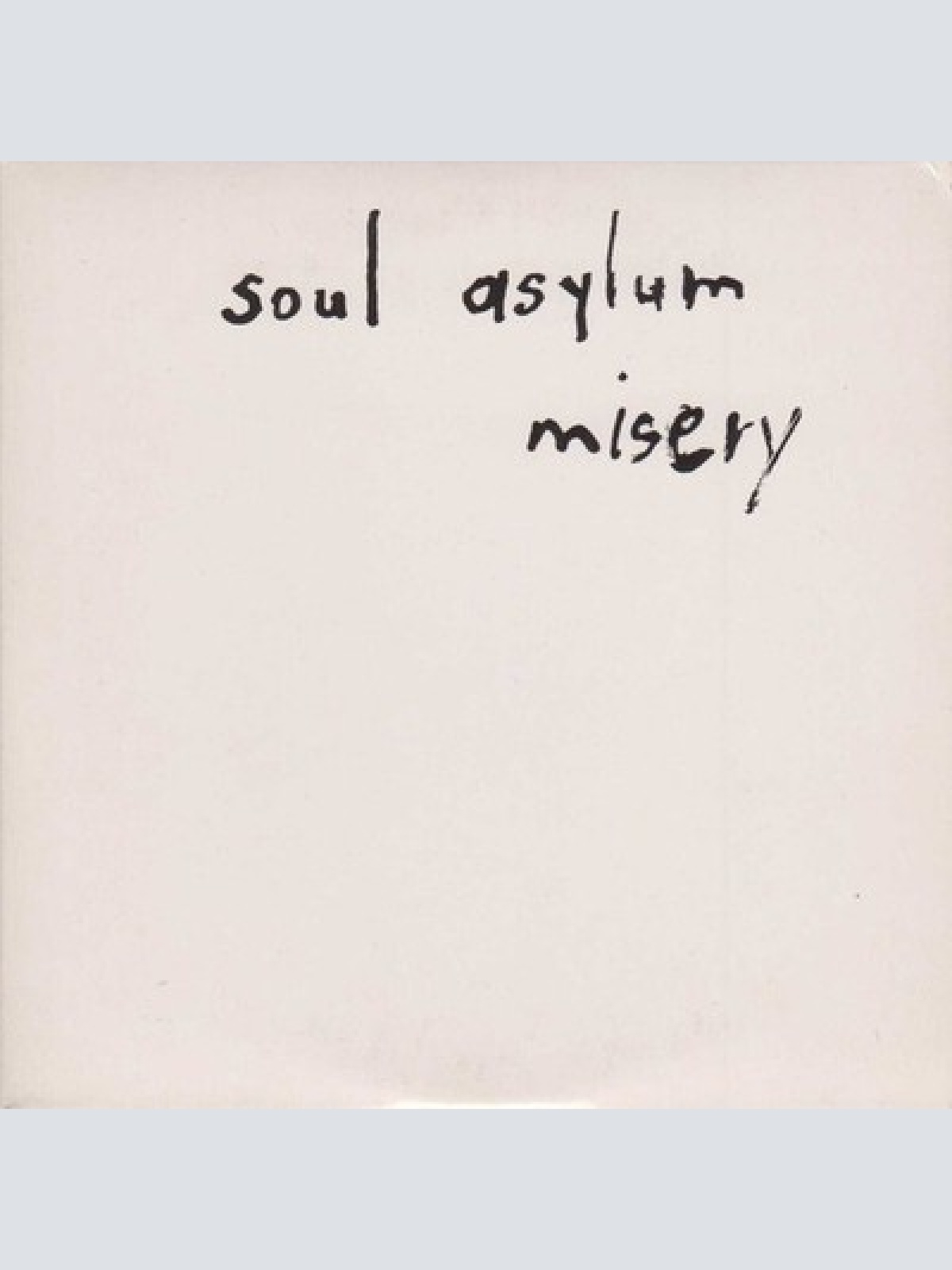 CD, Single, Promo, Car Soul Asylum (2) - Misery