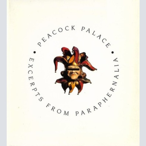 CD, Promo Peacock Palace - Excerpts From Paraphernalia
