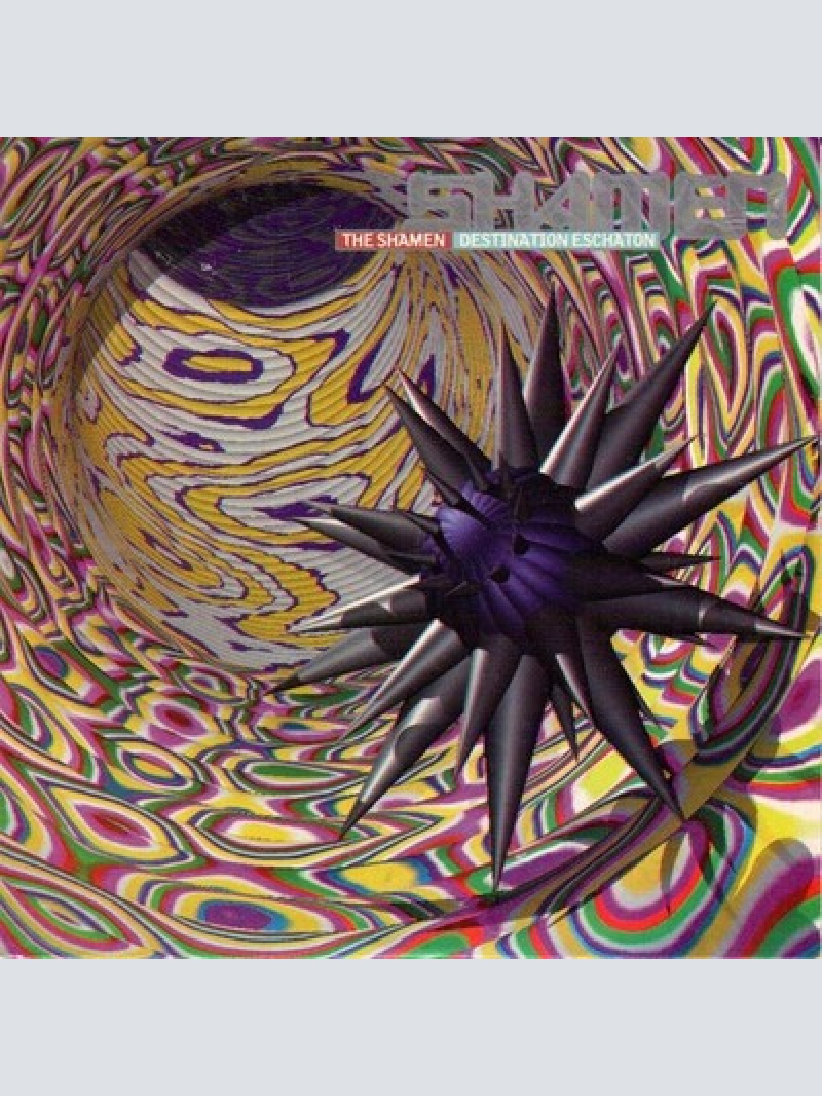 CD, Single, CD2 The Shamen - Destination Eschaton