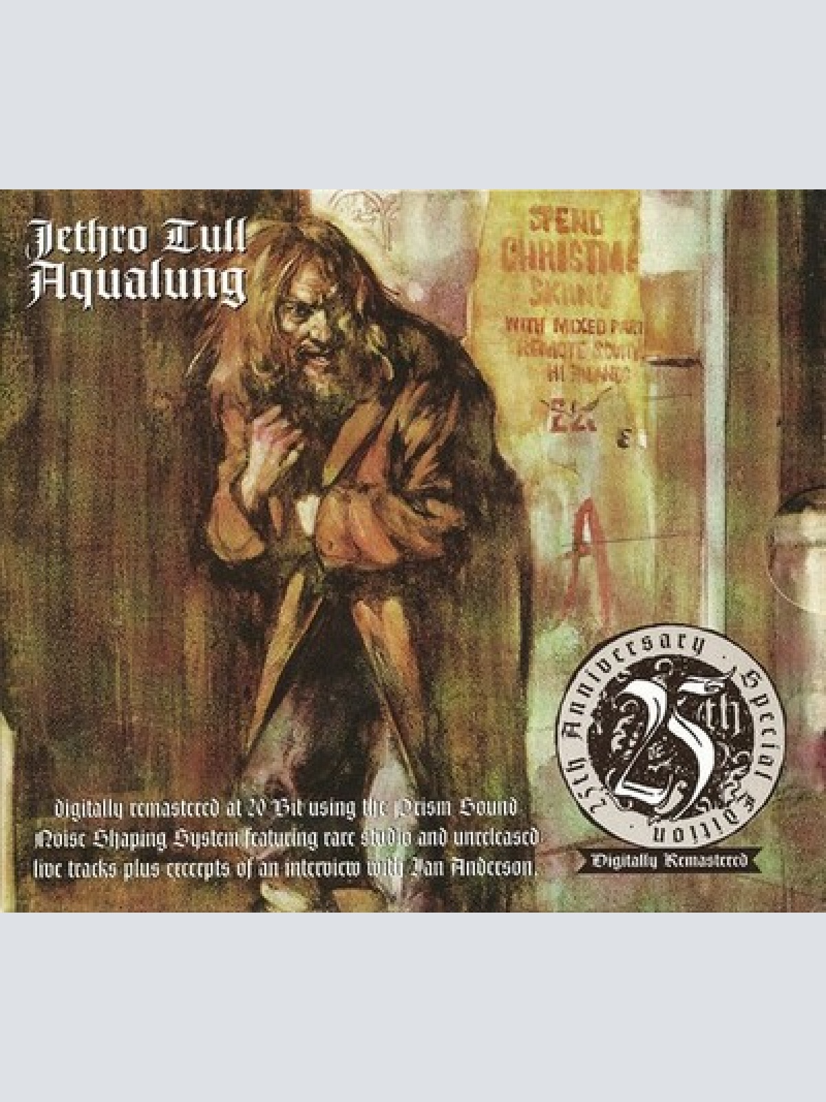CD, Album, RE, RM, S/Edition, Sli Jethro Tull - Aqualung (25th Anniversary Sp...