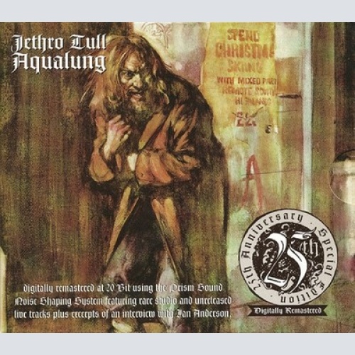 CD, Album, RE, RM, S/Edition, Sli Jethro Tull - Aqualung (25th Anniversary Sp...