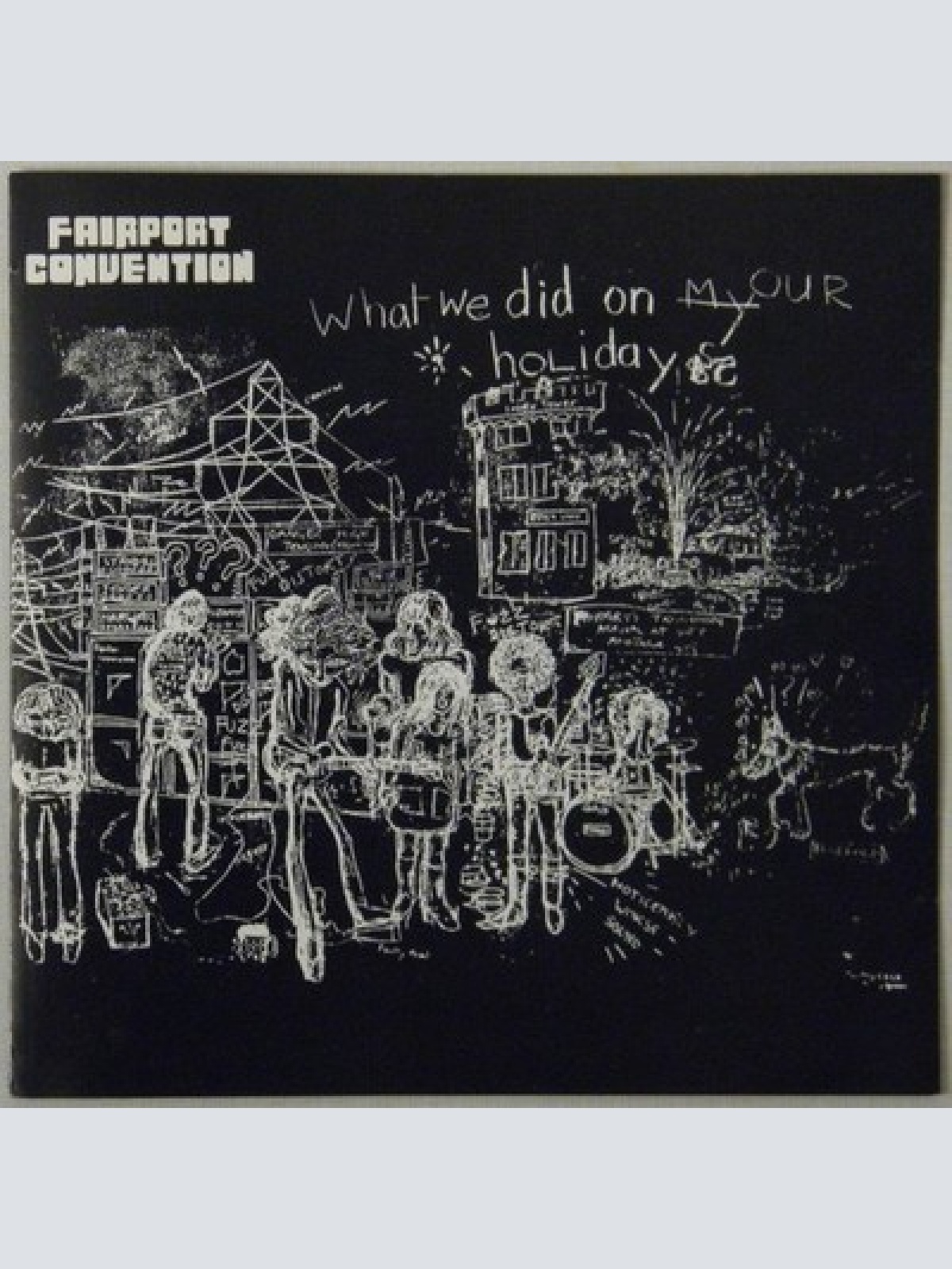 CD, Album, RE, PDO Fairport Convention - What We Did On Our Holidays