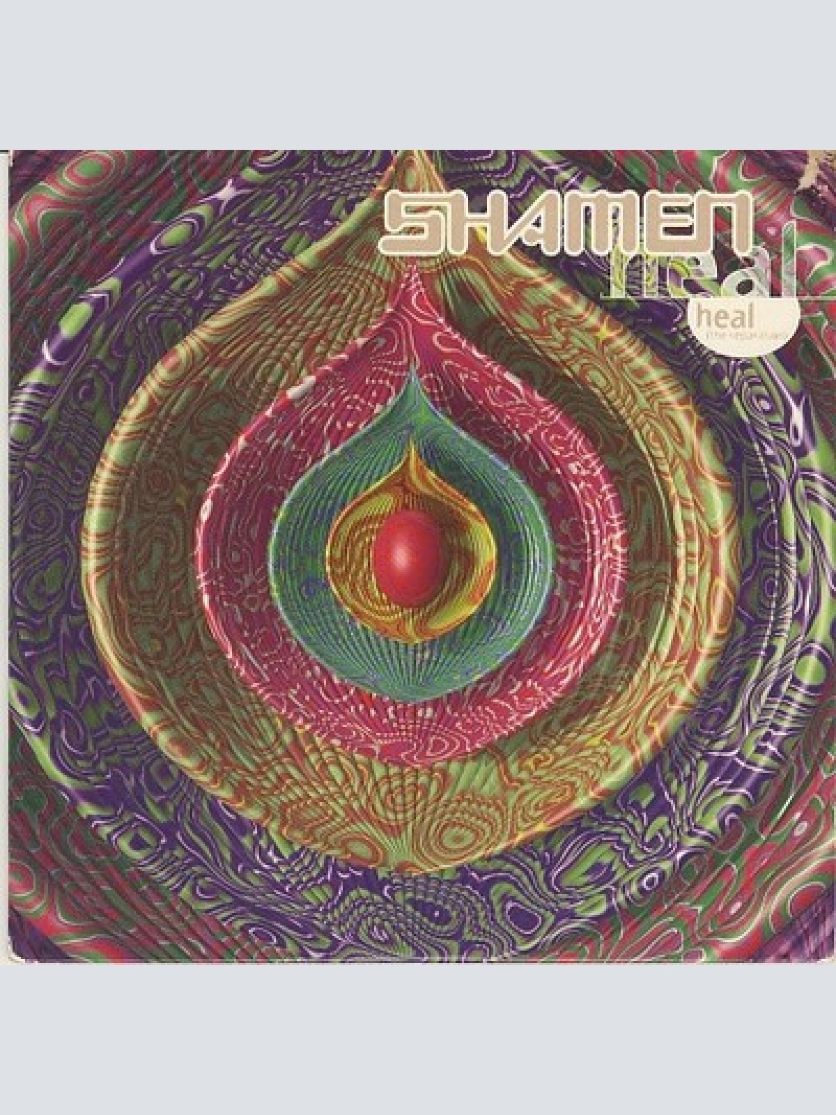 CD, Single, Promo The Shamen - Heal (The Separation)