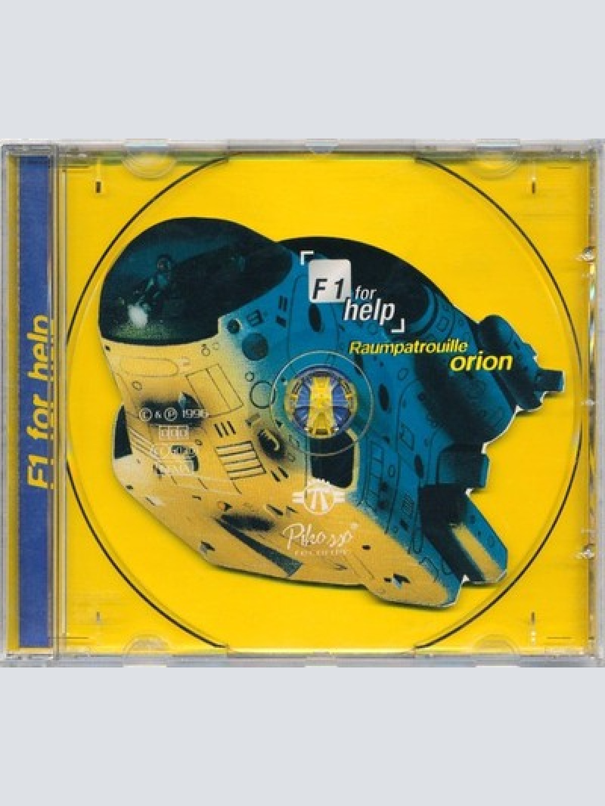 CD, Shape, Single F1 For Help - Raumpatrouille Orion