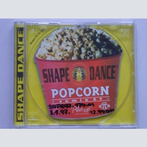CD, Shape, Maxi Shape Dance - Popcorn Remix 97