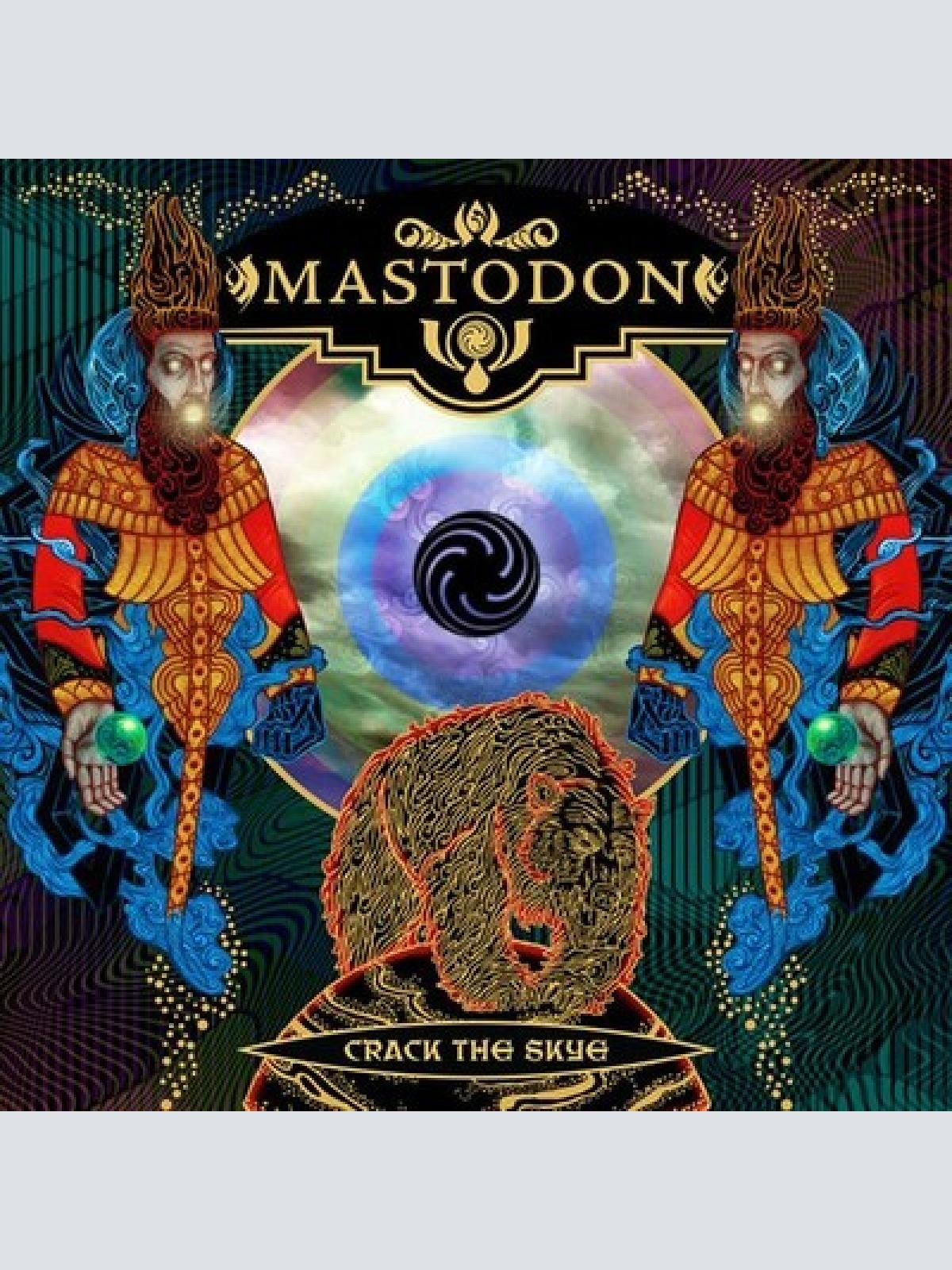 CD, Album Mastodon - Crack The Skye