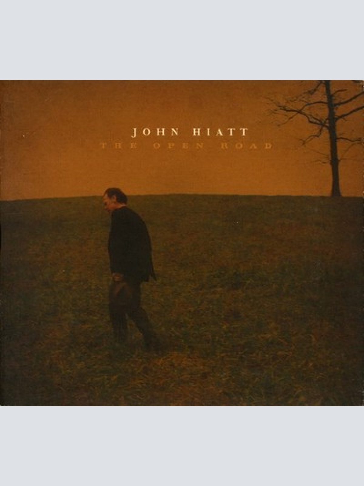 CD, Album John Hiatt - The Open Road