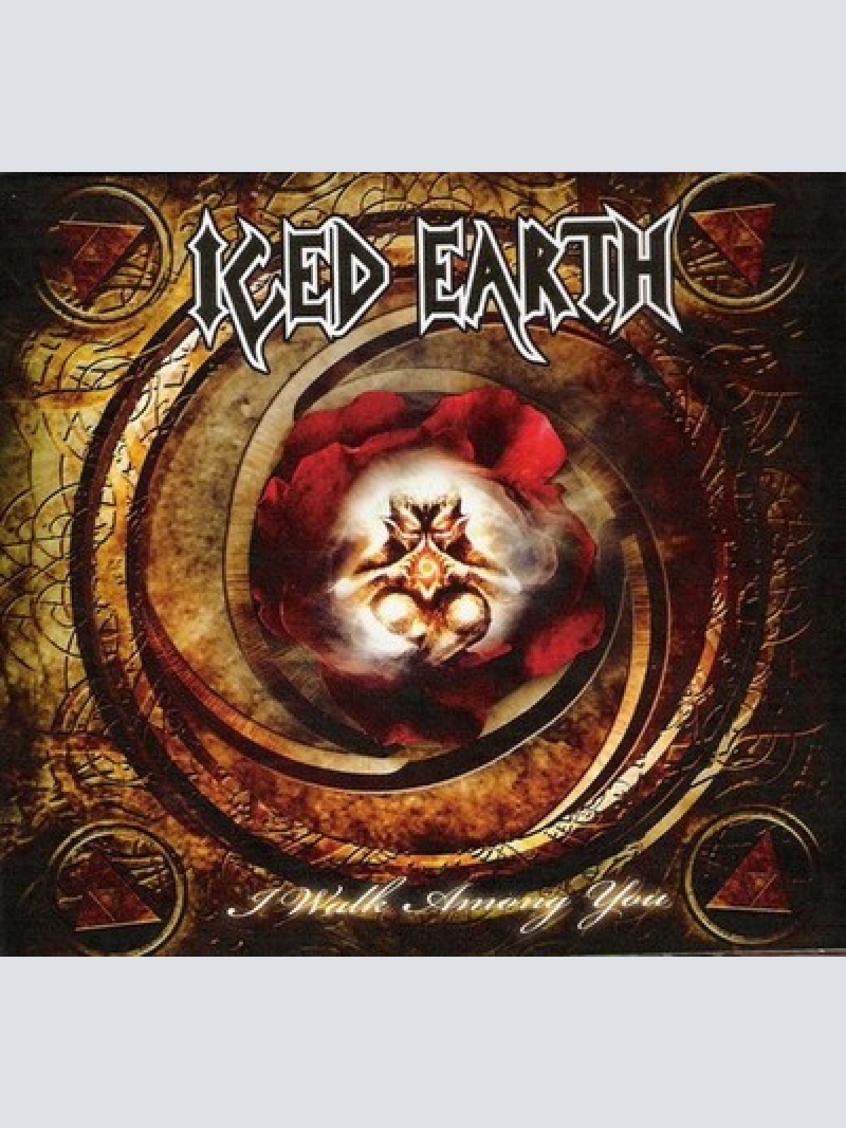 CD, Maxi, Dig Iced Earth - I Walk Among You